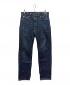 LEVI'Sリーバイス）の古着「505 USA製 デニムパンツ オレンジタブ」｜ブルー