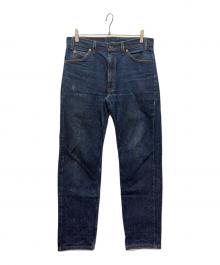 LEVI'S（リーバイス）の古着「505 USA製 デニムパンツ オレンジタブ」｜ブルー