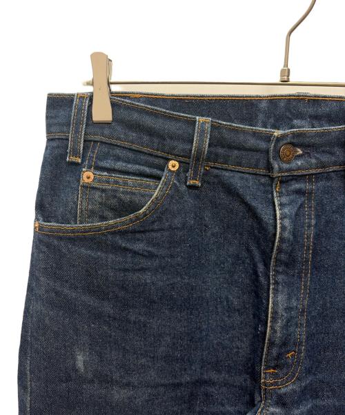 LEVI'S（リーバイス）LEVI'S (リーバイス) 505 USA製 デニムパンツ オレンジタブ ブルー サイズ:W34×L32の古着・服飾アイテム
