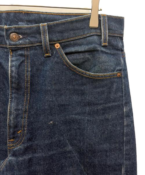 LEVI'S（リーバイス）LEVI'S (リーバイス) 505 USA製 デニムパンツ オレンジタブ ブルー サイズ:W34×L32の古着・服飾アイテム