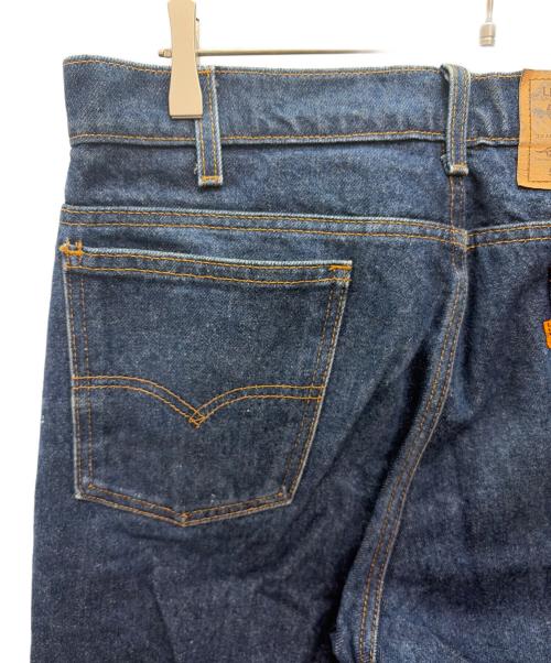 LEVI'S（リーバイス）LEVI'S (リーバイス) 505 USA製 デニムパンツ オレンジタブ ブルー サイズ:W34×L32の古着・服飾アイテム