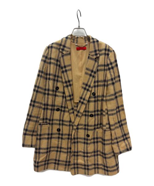 MAX&Co.（マックスアンドコー）MAX&Co. (マックスアンドコー) セットアップキュロット ベージュ サイズ:Lの古着・服飾アイテム