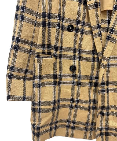MAX&Co.（マックスアンドコー）MAX&Co. (マックスアンドコー) セットアップキュロット ベージュ サイズ:Lの古着・服飾アイテム