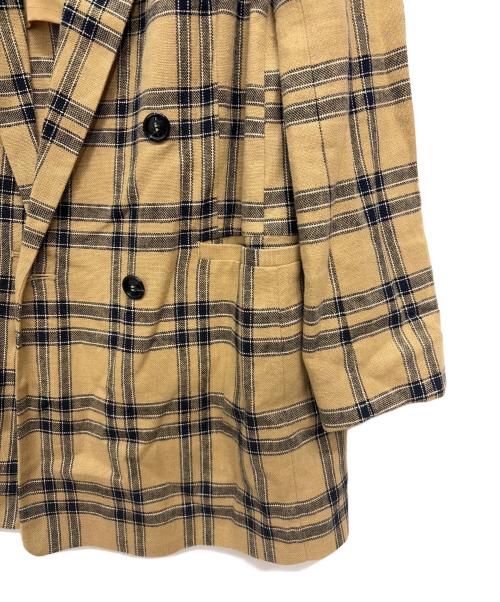 MAX&Co.（マックスアンドコー）MAX&Co. (マックスアンドコー) セットアップキュロット ベージュ サイズ:Lの古着・服飾アイテム