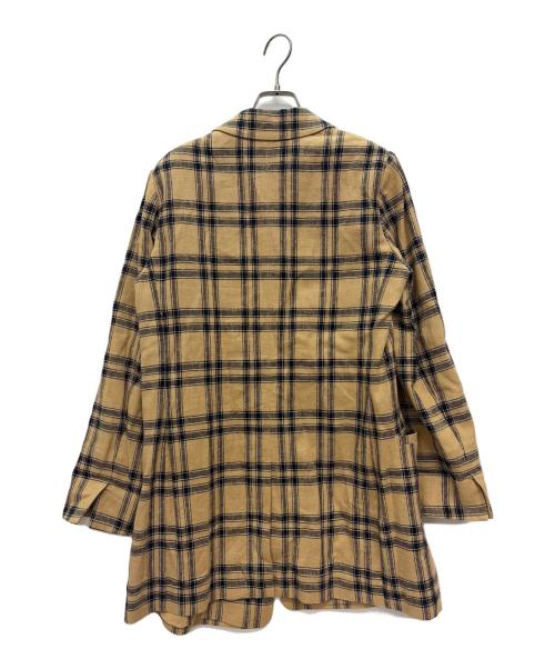 MAX&Co.（マックスアンドコー）MAX&Co. (マックスアンドコー) セットアップキュロット ベージュ サイズ:Lの古着・服飾アイテム