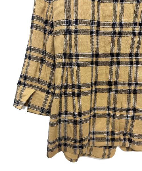 MAX&Co.（マックスアンドコー）MAX&Co. (マックスアンドコー) セットアップキュロット ベージュ サイズ:Lの古着・服飾アイテム