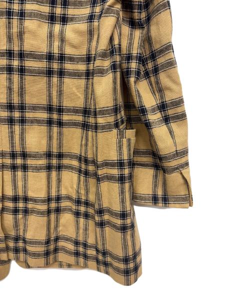 MAX&Co.（マックスアンドコー）MAX&Co. (マックスアンドコー) セットアップキュロット ベージュ サイズ:Lの古着・服飾アイテム