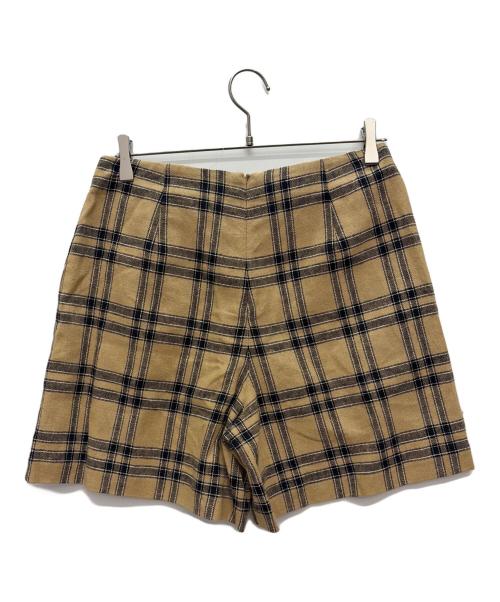 MAX&Co.（マックスアンドコー）MAX&Co. (マックスアンドコー) セットアップキュロット ベージュ サイズ:Lの古着・服飾アイテム
