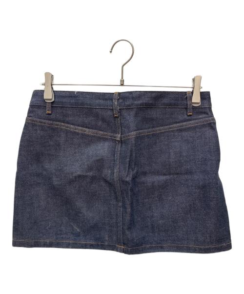 A.P.C.（アーペーセー）A.P.C. (アーペーセー) デニムミニスカート ブルー サイズ:38の古着・服飾アイテム