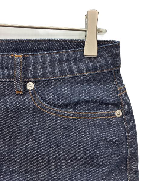 A.P.C.（アーペーセー）A.P.C. (アーペーセー) デニムミニスカート ブルー サイズ:38の古着・服飾アイテム