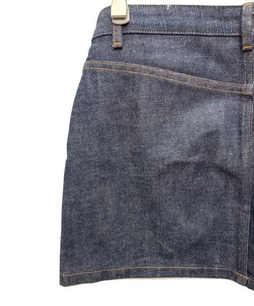 A.P.C.（アーペーセー）A.P.C. (アーペーセー) デニムミニスカート ブルー サイズ:38の古着・服飾アイテム