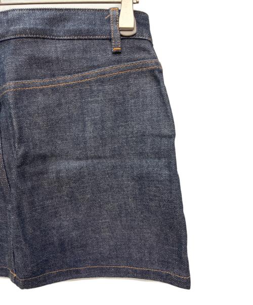 A.P.C.（アーペーセー）A.P.C. (アーペーセー) デニムミニスカート ブルー サイズ:38の古着・服飾アイテム