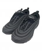 NIKEナイキ）の古着「Air Max 97 'Black Terry Cloth'」｜ブラック