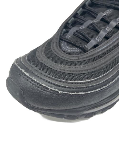 NIKE（ナイキ）NIKE (ナイキ) Air Max 97 'Black Terry Cloth' ブラック サイズ:US9の古着・服飾アイテム