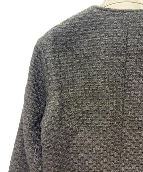 ZARA（ザラ）ZARA (ザラ) テクスチャーツイードジャケット ブラック サイズ:Sの古着・服飾アイテム