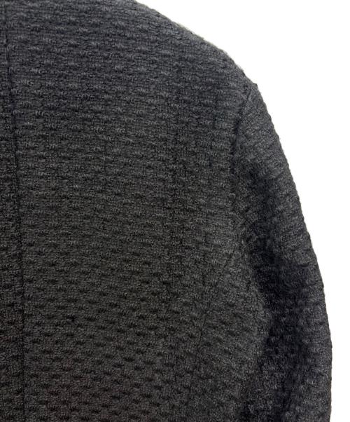 ZARA（ザラ）ZARA (ザラ) テクスチャーツイードジャケット ブラック サイズ:Sの古着・服飾アイテム