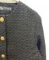 中古・古着 ZARA (ザラ) テクスチャーツイードジャケット ブラック サイズ:S：5000円