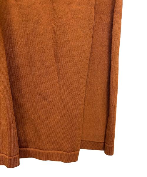 MUVEIL（ミュベール）MUVEIL (ミュベール) N/Sニットワンピース ブラウン サイズ:-の古着・服飾アイテム