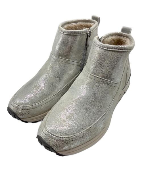 bussola（ブソラ）bussola (ブソラ) ハイカットスニーカー シルバー サイズ:SIZE 38の古着・服飾アイテム