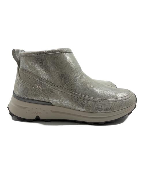 bussola（ブソラ）bussola (ブソラ) ハイカットスニーカー シルバー サイズ:SIZE 38の古着・服飾アイテム