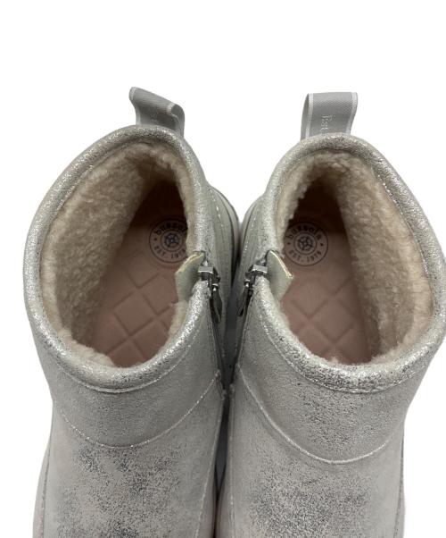 bussola（ブソラ）bussola (ブソラ) ハイカットスニーカー シルバー サイズ:SIZE 38の古着・服飾アイテム