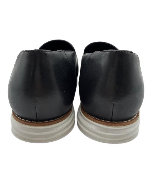 COLE HAAN（コールハーン）COLE HAAN (コールハーン) オリジナルグランド C バックル ローファー ブラック サイズ:SIZE 24.5cmの古着・服飾アイテム