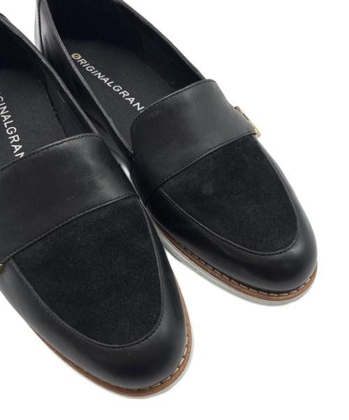 COLE HAAN（コールハーン）COLE HAAN (コールハーン) オリジナルグランド C バックル ローファー ブラック サイズ:SIZE 24.5cmの古着・服飾アイテム