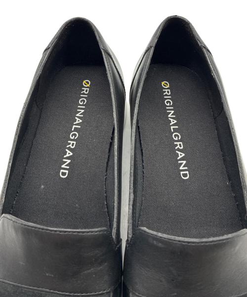 COLE HAAN（コールハーン）COLE HAAN (コールハーン) オリジナルグランド C バックル ローファー ブラック サイズ:SIZE 24.5cmの古着・服飾アイテム