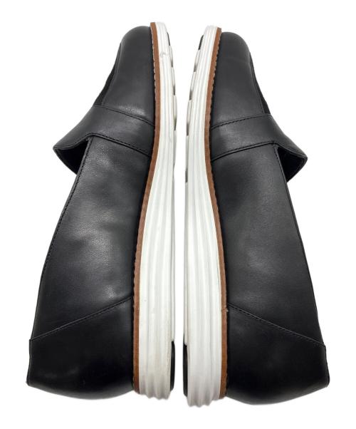 COLE HAAN（コールハーン）COLE HAAN (コールハーン) オリジナルグランド C バックル ローファー ブラック サイズ:SIZE 24.5cmの古着・服飾アイテム