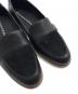 中古・古着 COLE HAAN (コールハーン) オリジナルグランド C バックル ローファー ブラック サイズ:SIZE 24.5cm：5000円