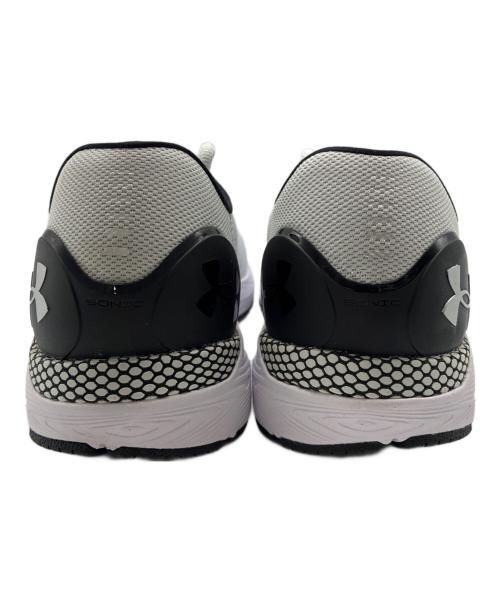 UNDER ARMOUR（アンダーアーマー）UNDER ARMOUR (アンダーアーマー) UA HOVR Sonic 5 グレー サイズ:SIZE 27cmの古着・服飾アイテム