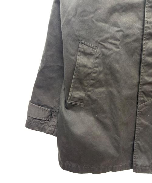 stussy（ステューシー）stussy (ステューシー) ステンカラーコート ブラック サイズ:XLの古着・服飾アイテム