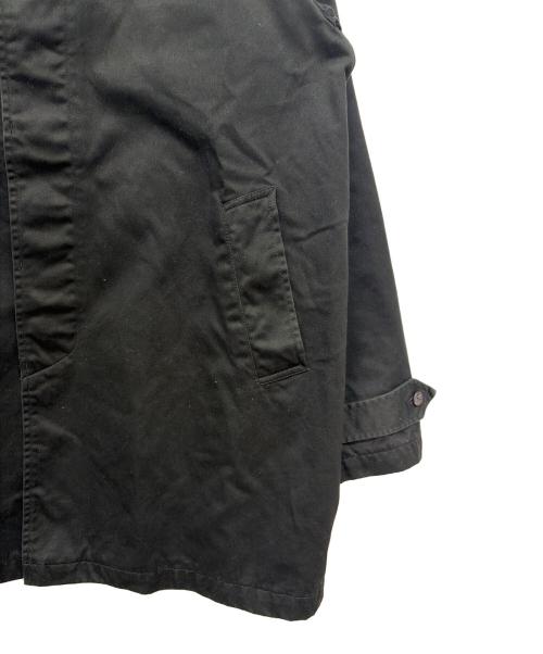 stussy（ステューシー）stussy (ステューシー) ステンカラーコート ブラック サイズ:XLの古着・服飾アイテム