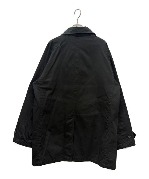 stussy（ステューシー）stussy (ステューシー) ステンカラーコート ブラック サイズ:XLの古着・服飾アイテム