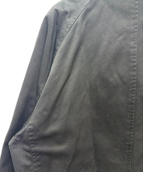 stussy（ステューシー）stussy (ステューシー) ステンカラーコート ブラック サイズ:XLの古着・服飾アイテム