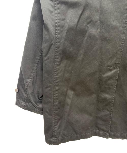 stussy（ステューシー）stussy (ステューシー) ステンカラーコート ブラック サイズ:XLの古着・服飾アイテム