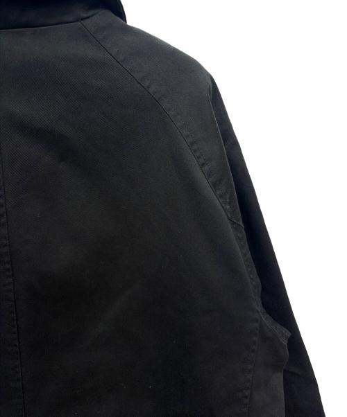 stussy（ステューシー）stussy (ステューシー) ステンカラーコート ブラック サイズ:XLの古着・服飾アイテム
