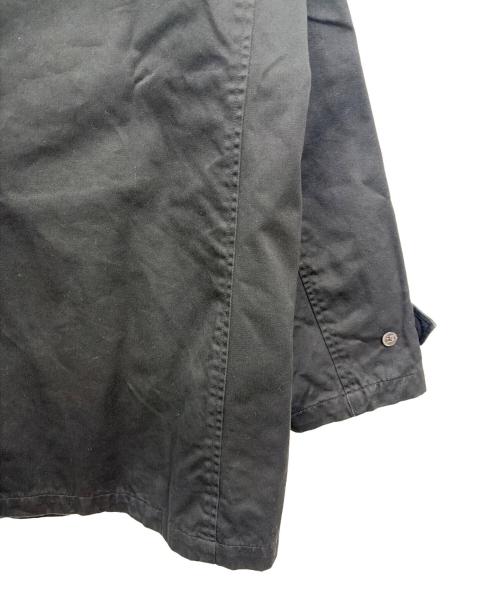 stussy（ステューシー）stussy (ステューシー) ステンカラーコート ブラック サイズ:XLの古着・服飾アイテム