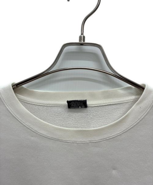 stussy（ステューシー）stussy (ステューシー) USA製 ラスタ トムトム スウェット ホワイト×グレー サイズ:SIZE XLの古着・服飾アイテム