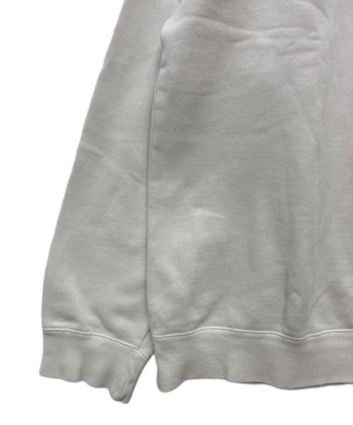 stussy（ステューシー）stussy (ステューシー) USA製 ラスタ トムトム スウェット ホワイト×グレー サイズ:SIZE XLの古着・服飾アイテム