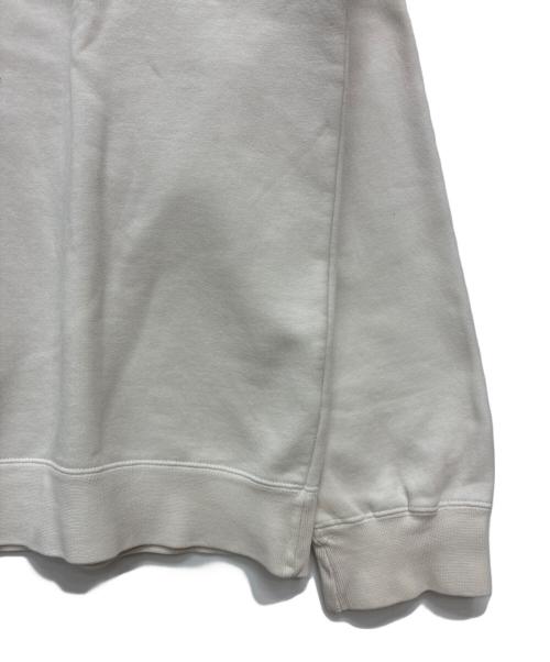 stussy（ステューシー）stussy (ステューシー) USA製 ラスタ トムトム スウェット ホワイト×グレー サイズ:SIZE XLの古着・服飾アイテム