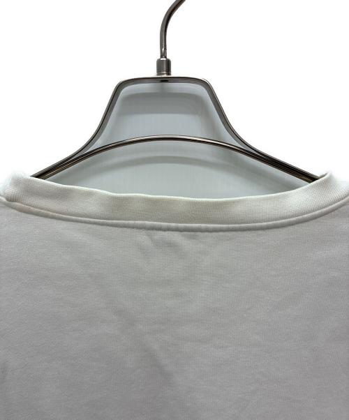 stussy（ステューシー）stussy (ステューシー) USA製 ラスタ トムトム スウェット ホワイト×グレー サイズ:SIZE XLの古着・服飾アイテム