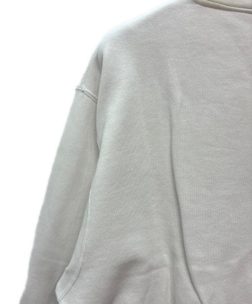 stussy（ステューシー）stussy (ステューシー) USA製 ラスタ トムトム スウェット ホワイト×グレー サイズ:SIZE XLの古着・服飾アイテム