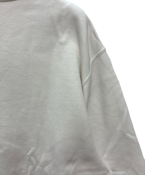 stussy（ステューシー）stussy (ステューシー) USA製 ラスタ トムトム スウェット ホワイト×グレー サイズ:SIZE XLの古着・服飾アイテム