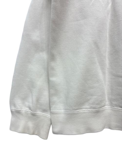 stussy（ステューシー）stussy (ステューシー) USA製 ラスタ トムトム スウェット ホワイト×グレー サイズ:SIZE XLの古着・服飾アイテム