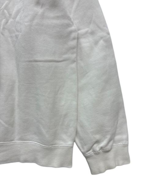 stussy（ステューシー）stussy (ステューシー) USA製 ラスタ トムトム スウェット ホワイト×グレー サイズ:SIZE XLの古着・服飾アイテム