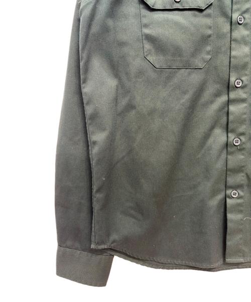 SUPREME（シュプリーム）Supreme (シュプリーム) 16AW leopard collar work shirt グリーン サイズ:Mの古着・服飾アイテム