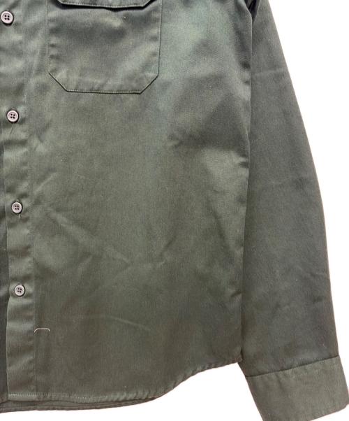 SUPREME（シュプリーム）Supreme (シュプリーム) 16AW leopard collar work shirt グリーン サイズ:Mの古着・服飾アイテム