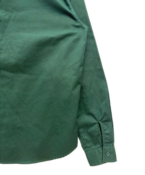 SUPREME（シュプリーム）Supreme (シュプリーム) 16AW leopard collar work shirt グリーン サイズ:Mの古着・服飾アイテム