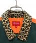 Supreme (シュプリーム) 16AW leopard collar work shirt グリーン サイズ:M：9000円